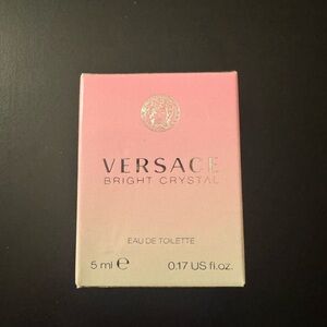 Versace Bright Crystal Eau de Toilette - Soft Pink